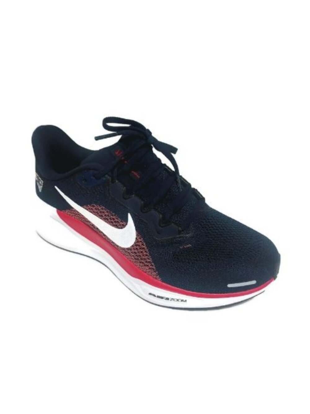 Nike Pegasus 41 New England Patriots Running Shoes Mens 5.5 Womens 7 NFL Sneaker